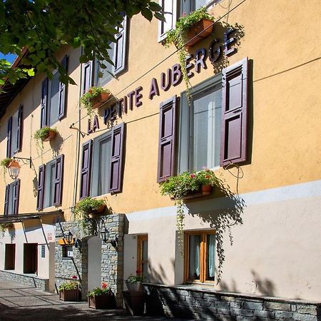 Hotel Restaurant "La Petite Auberge" Bourg-Saint-Maurice Bagian luar foto